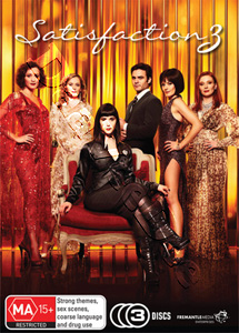 Satisfaction (Season 3) - 3-DVD Set (DVD)